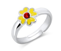 Kids Rings Adorable Flower Shaped CDR-05